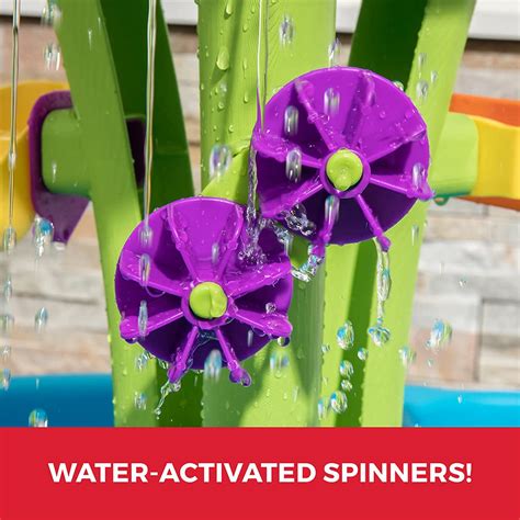 Buy Step2 Summer Showers Splash Tower Water Table | Kids Water Play ...