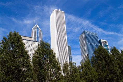 A 26-Building Guide to the Chicago Skyline, Mapped