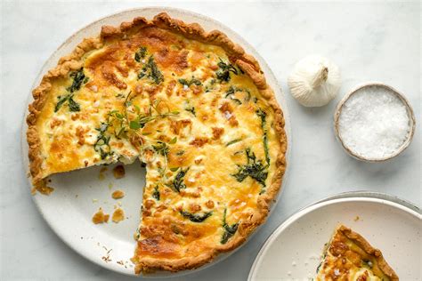 How To Make Spinach Quiche - Tringart