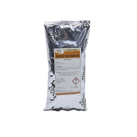 Acide Tartrique 1 Kg