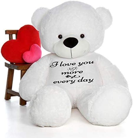 Buy HUG 'n' FEEL SOFT TOYS Teddy Bear 6 Feet Soft Toy | Birthday Gift ...