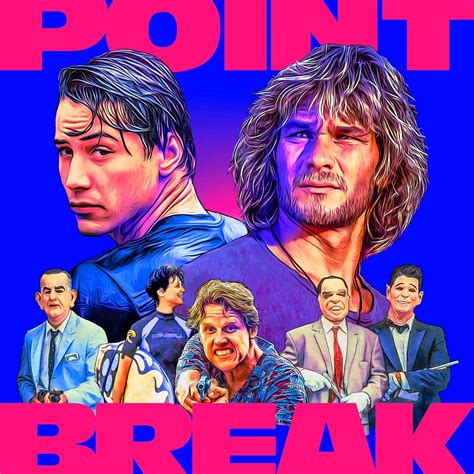 Point Break Poster