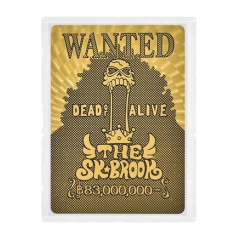 9 types One Piece Wanted Posters Japan Anime Gold | Ubuy India