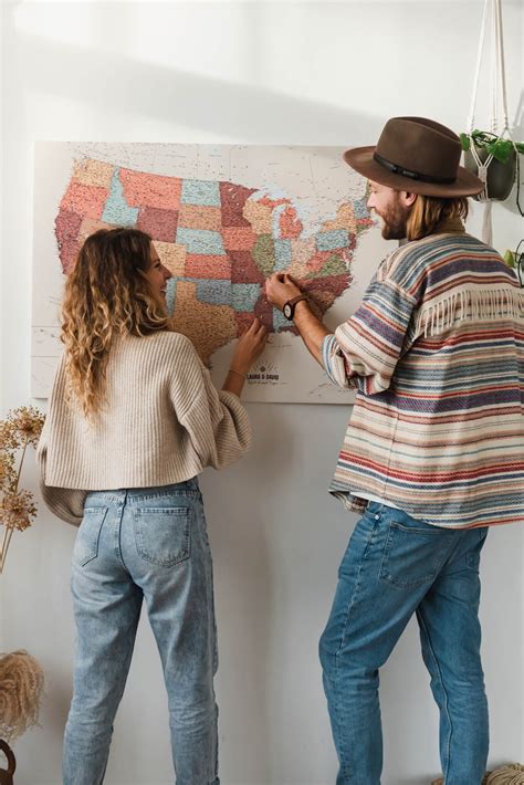 USA Map with Pins 的图像结果