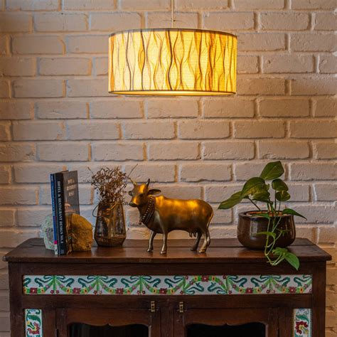 Buy | Woven Paper Drum Pendant Lamp | Shop at The Purple Turtles — The ...