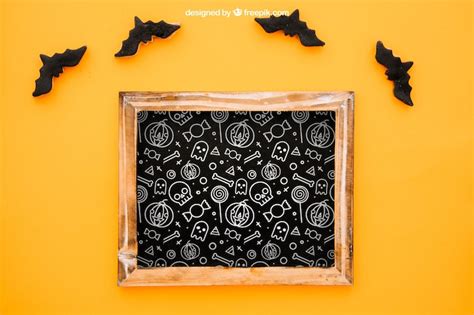 Carte halloween texture PSD, High Quality Free PSD Templates for ...
