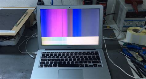 Vertical Colored Lines on MacBook Air Screen: A Quick Fix! - Den of Laptop
