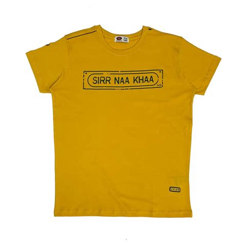 Sirr Naa Khaa-Yellow – oneFourSixNine