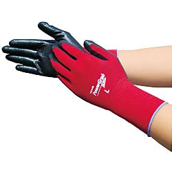 526-L | Nitrile Unlined Gloves Power Grab ZERO | TOWA CORPORATION ...