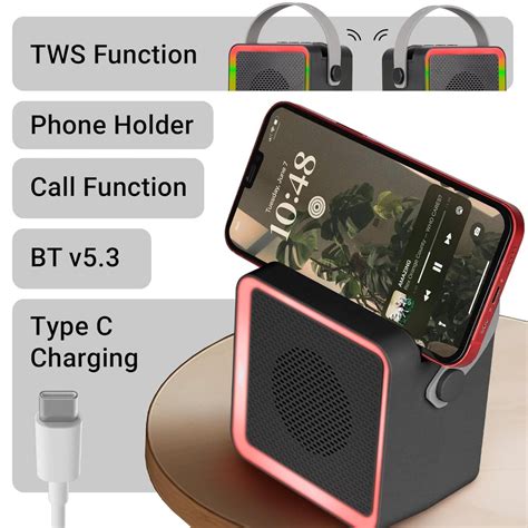 ZEBRONICS County 8 Bluetooth Speaker | 8W, TWS & RGB – OGDEAL