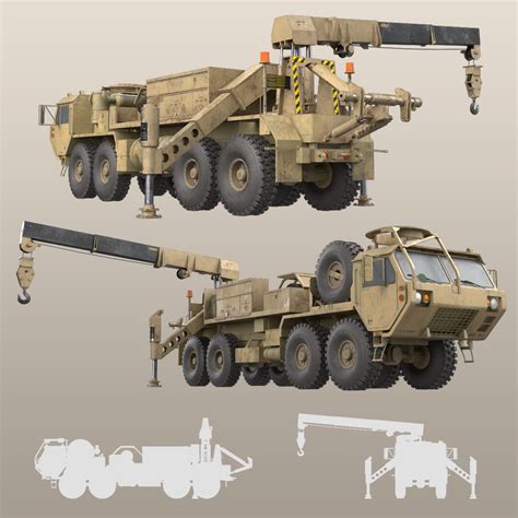 Military Vehicles Spotlight: M984 Wrecker Towing Heavy, 51% OFF