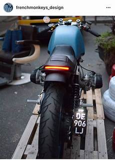 Bmw Cafe Racer Light by Relocated Plate And Integrated Light Cafe Racer Bmw Cafe Racer Light