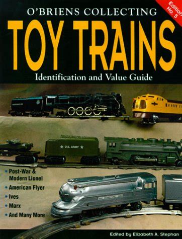 Buy Collecting Toy Trains: An Identification and Value Guide Book ...