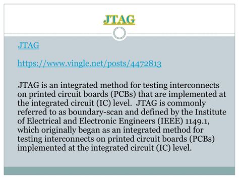 Image result for Jtag Tutorials