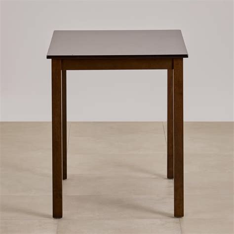 Buy Helios Lia Solid Wood 4-Seater Dining Table - Brown from Helios by ...