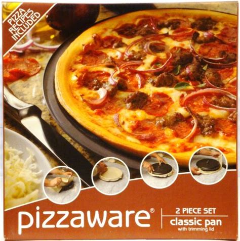 Buy Pizzaware 2 Piece Set Classic Pan with Trimming Lid Online at Low ...