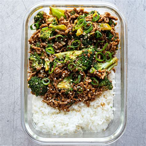 Minced Beef & Broccoli Stir Fry | Mob