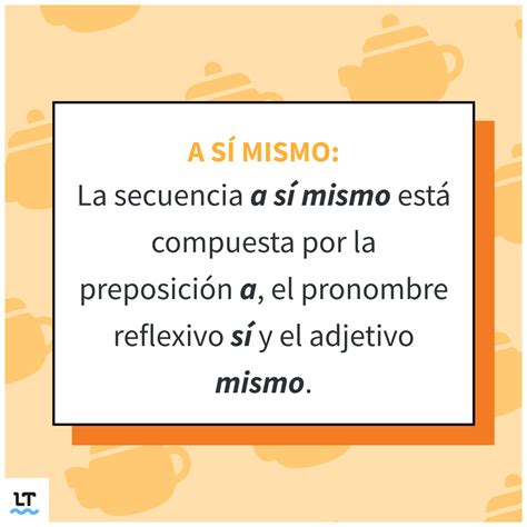 Así mismo, asimismo o a sí mismo: escritura correcta y ejemplos