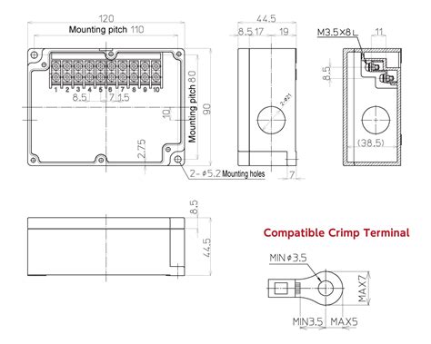 BOXTM-1002 | Relay BOX, TM-100 Series | TOYOGIKEN | MISUMI India