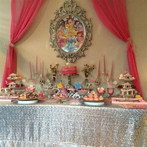 Disney Princess Birthday Party Ideas | Photo 1 of 14 | Catch My Party