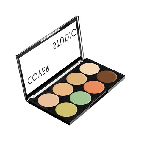 Swiss Beauty Ultra Base Concealer Palette - RUBNIC