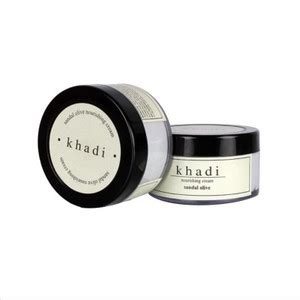 KHADI NATURAL AYURVEDIC SANDAL & OLIVE FACE NOURISHING CREAM Price in ...