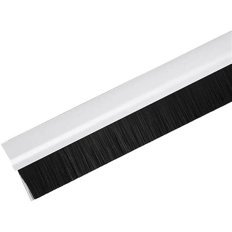 Buy Royal Apex Door Bottom Brush & Rubber Seal with Screw for Exterior ...