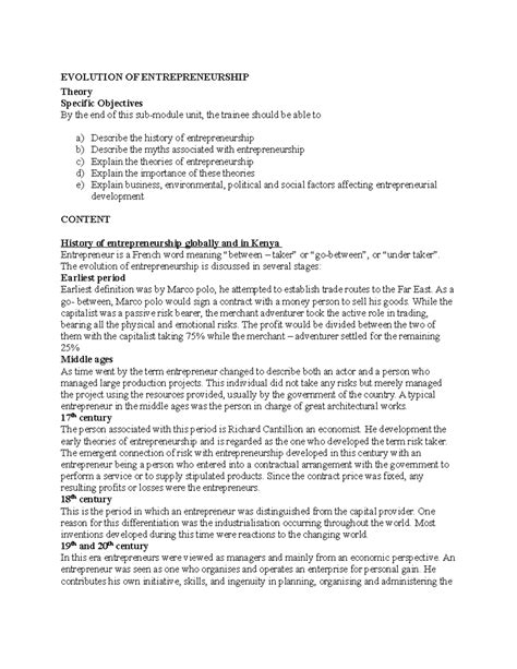 Entrepreneurship Development Theory 的图像结果