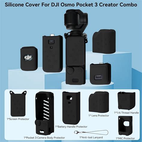 Dji Osmo Pocket 3 Accessories – GetZget
