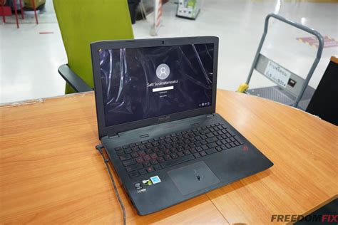 ซ่อมโน๊ตบุ๊ค ASUS GL552 เปิดไม่ติด ไฟไม่เข้า เมนบอร์ดเสีย ภาคจ่ายไฟมี ...