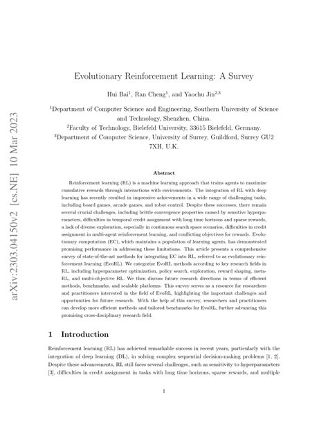 Reinforcement Learning Evolutionary Algorithm 的图像结果