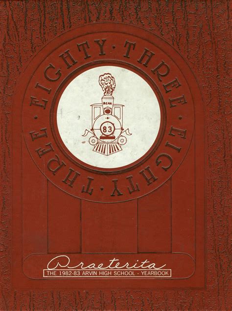 1983 yearbook from Arvin High School from Arvin, California for sale