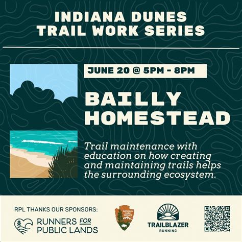 Indiana Dunes Trail Work Series - #2 Bailly Homestead, Bailly Homestead ...