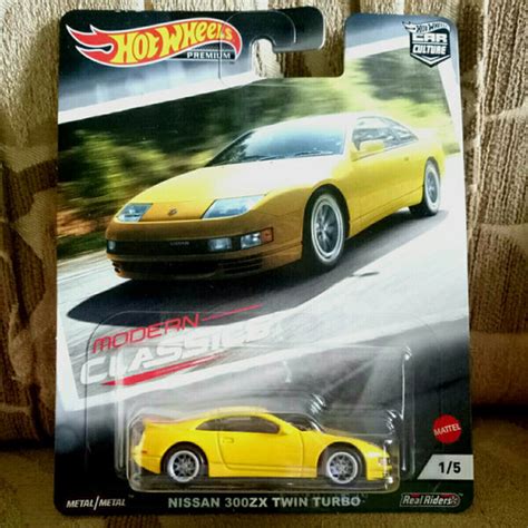 Jual Hotwheels Premium Modern Classics Nissan 300 ZX Twin Turbo - Kota ...