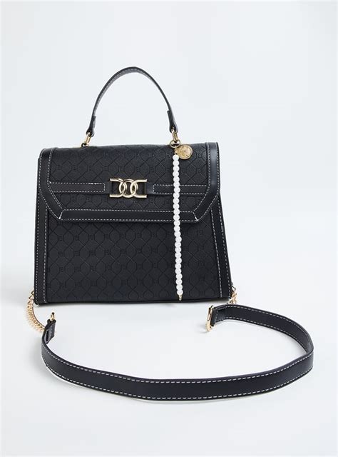 Buy Women Textured Satchel Online at just Rs. 1299.0 - 1000015597455 ...