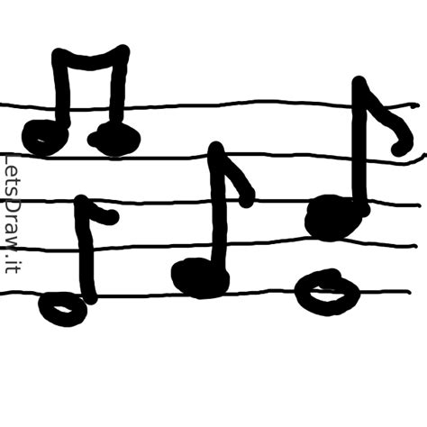 Image result for Musical Note Tutorial Draw