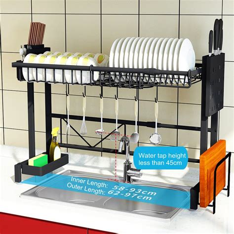 Multi-use Stainless Steel Dishes Rack – KawayMigi