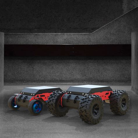 PROGRAMMABLE ROBOTIC MONSTER TRUCK 2-in-1 DO IT YOURSELF CHASSIS ROBOT ...
