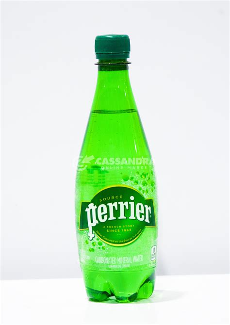 PERRIER WATER 16.9FL OZ (1PT O.9FL OZ) (500ML) - Cassandra Online Market