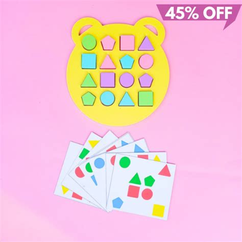 Wooden Shape Sorter toy – Hawbeez