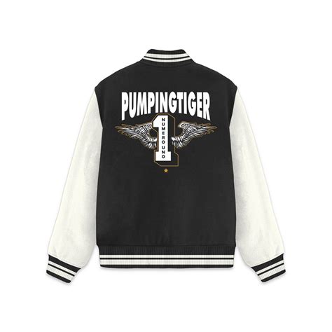 Numero Uno Varsity Jacket India – PUMPINGTIGER