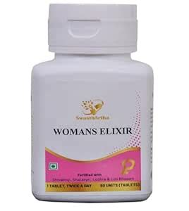 WOMANS ELIXIR Supplement For Women With 12 Essential Ingredients ...