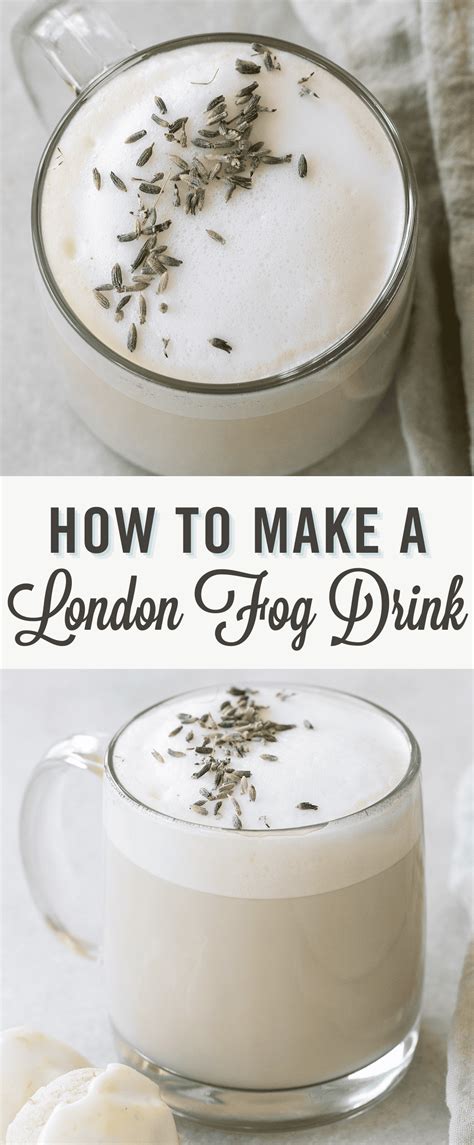 London Fog Earl Grey Tea Latte - Sugar and Charm