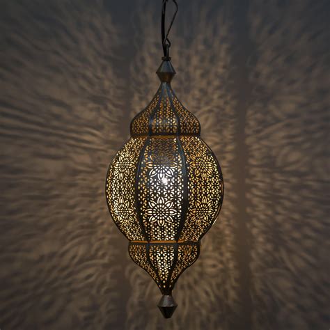 Buy Homesake Antique Classic Moroccan Orb Lamp Chandelier, Pendant ...