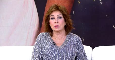 Ana Rosa Quintana sorprende a sus colaboradores al abandonar ‘Tarde AR ...