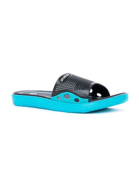 Buy Khadim Pro Washable Mule Slide Slippers for Men Online in India ...