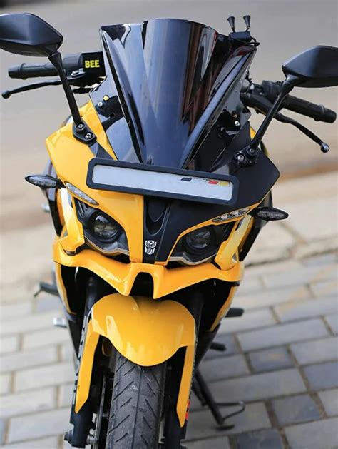 Aero Winglet for Pulsar RS 200 by Saiga parts – LRL Motors