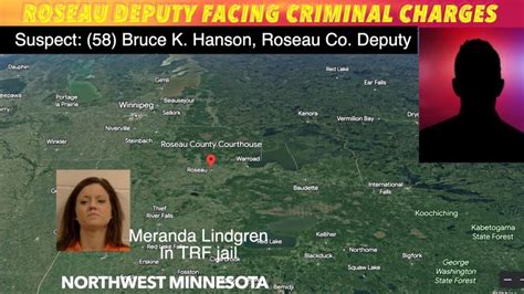 Roseau County Deputy Facing Criminal Charges - iNewZ