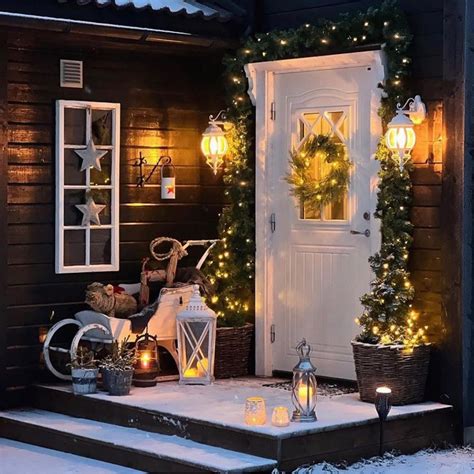 25 Christmas Outdoor Light Ideas to Create a Magical Atmosphere in Your ...