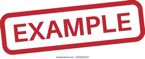 Example Stamp Vector 的图像结果